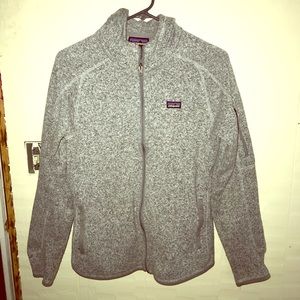 Patagonia hooded full zip